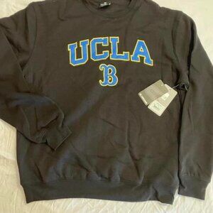 Colosseum Dark Grey Size L Men's UCLA Bruins Sweatshirt